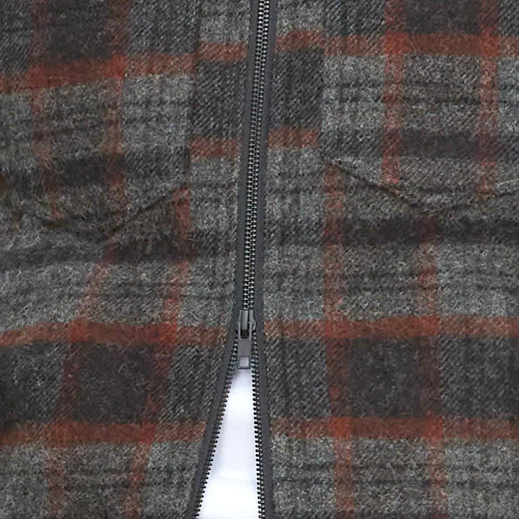 Oliver Spencer Norton Jacket Kennington - Rust Multi
