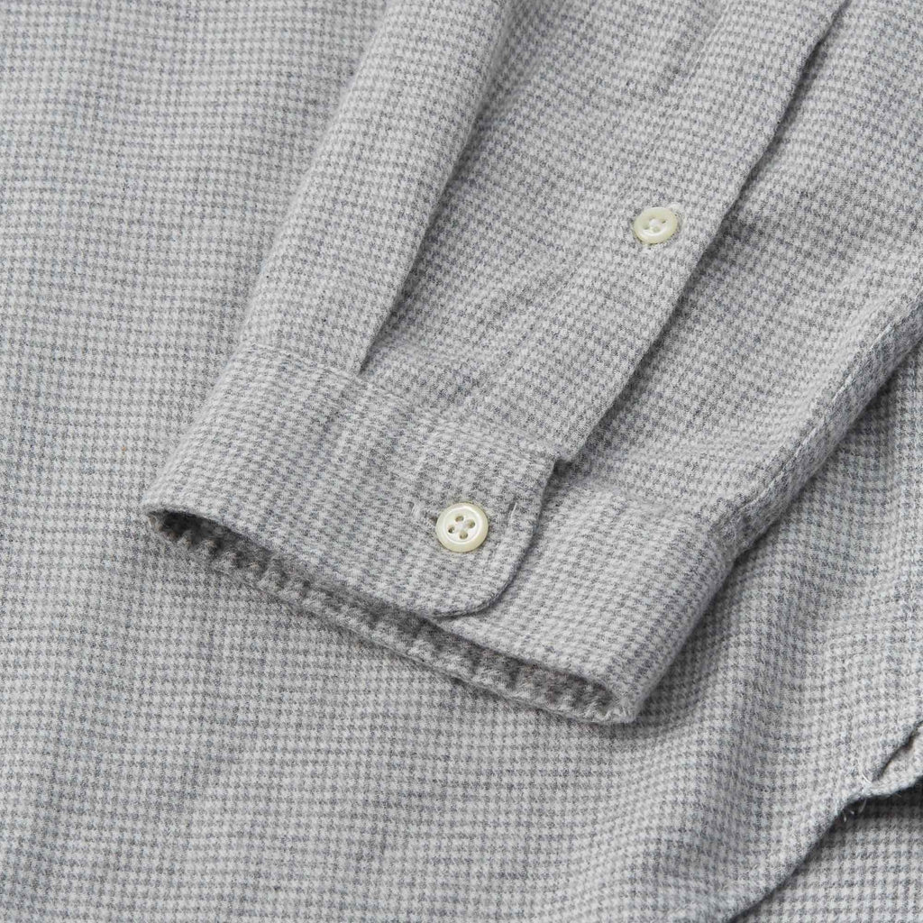 Oliver Spencer Clerkenwell Tab Shirt - Drummond Grey