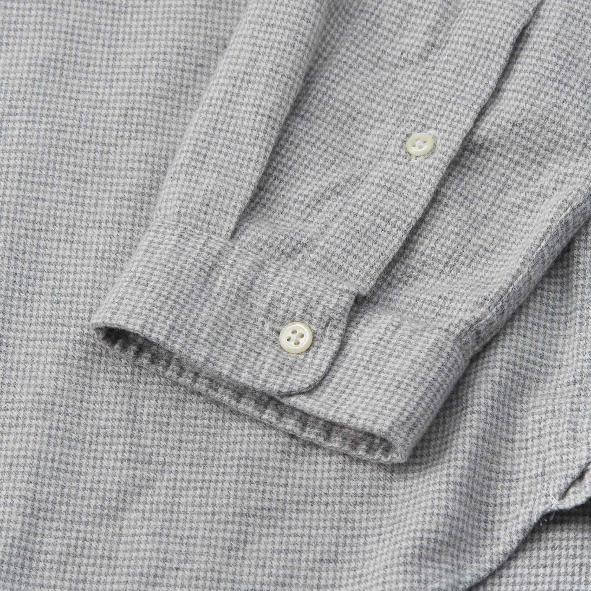 Oliver Spencer Clerkenwell Tab Shirt - Drummond Grey
