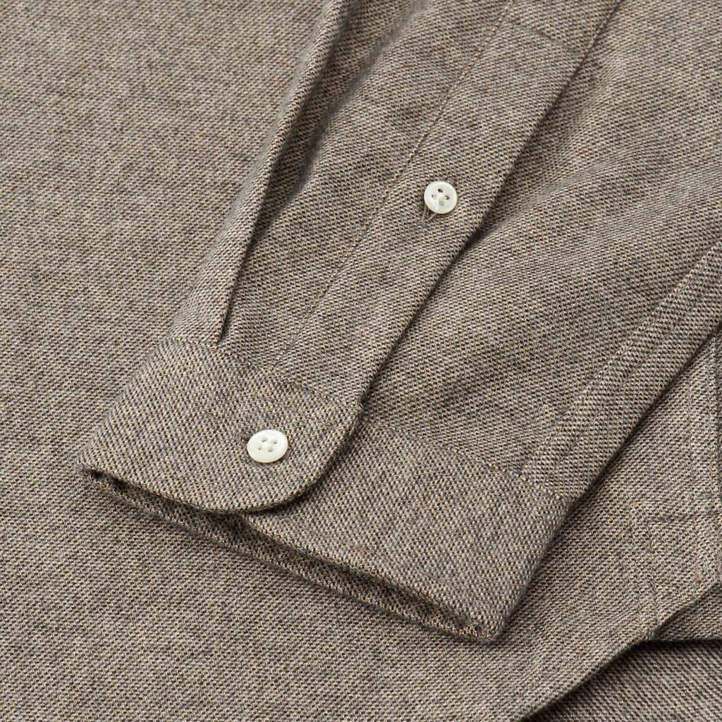 Oliver Spencer Brook Shirt - Rutherford Beige