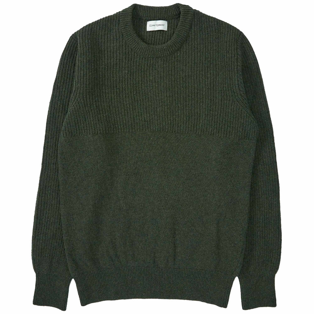 Oliver Spencer Blenheim Jumper - Birling Green