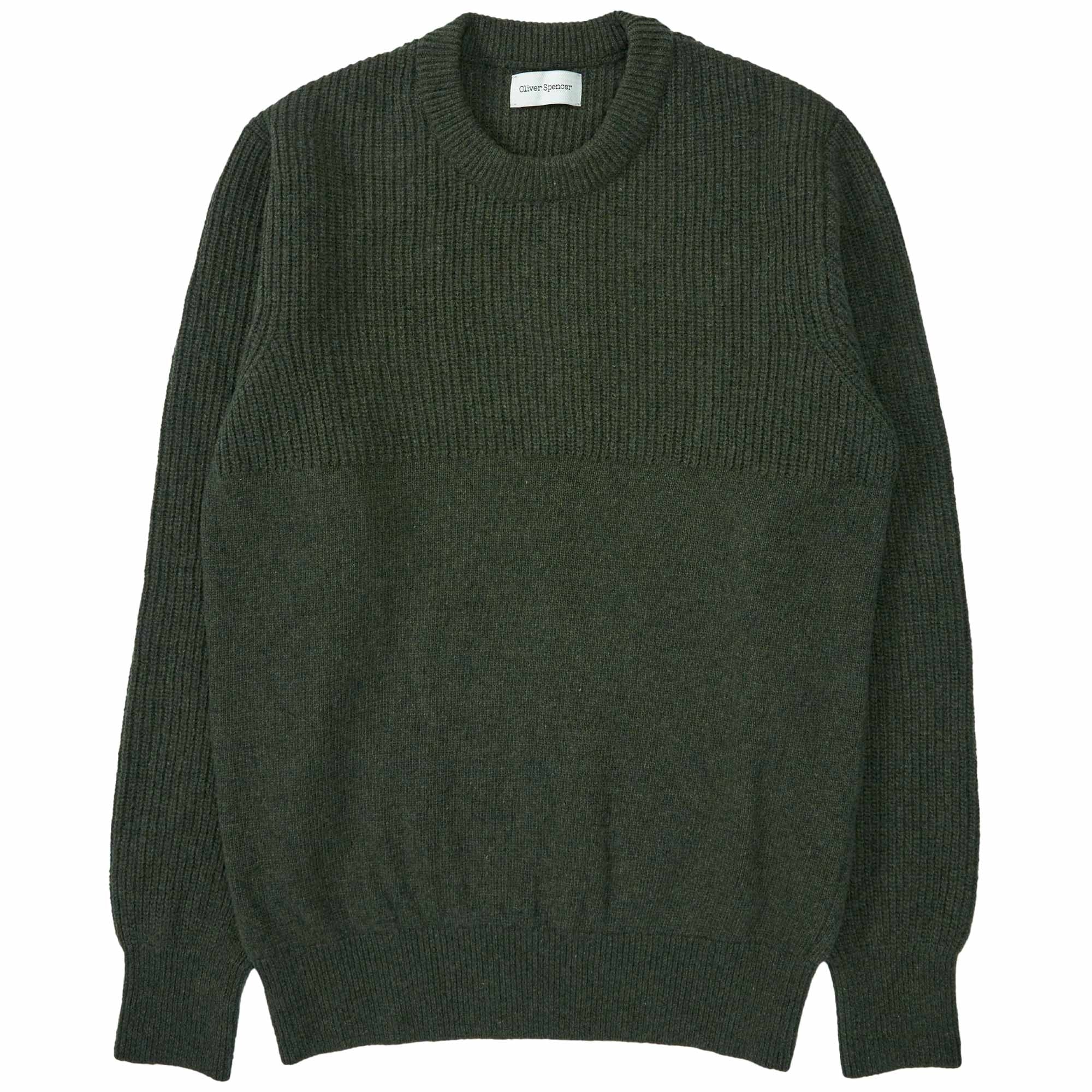 Oliver Spencer Blenheim Jumper - Birling Green