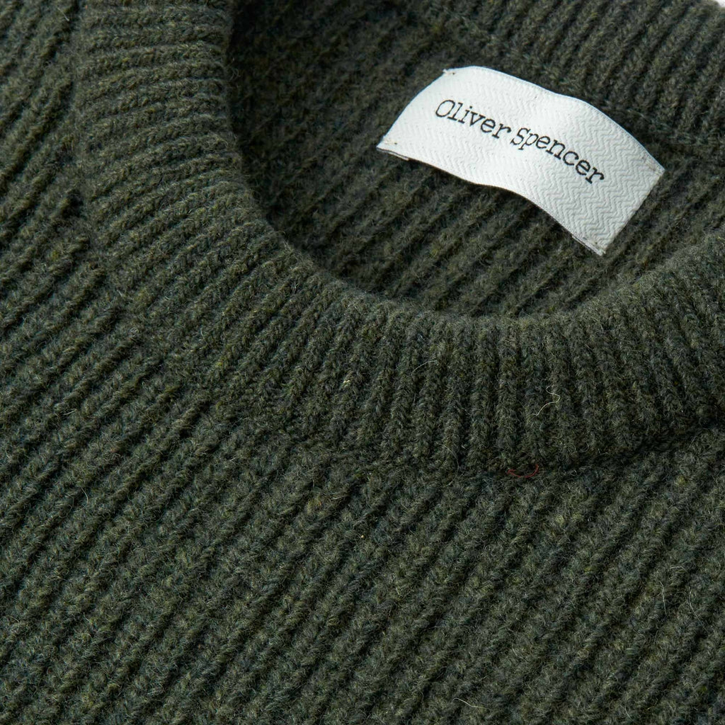 Oliver Spencer Blenheim Jumper - Birling Green