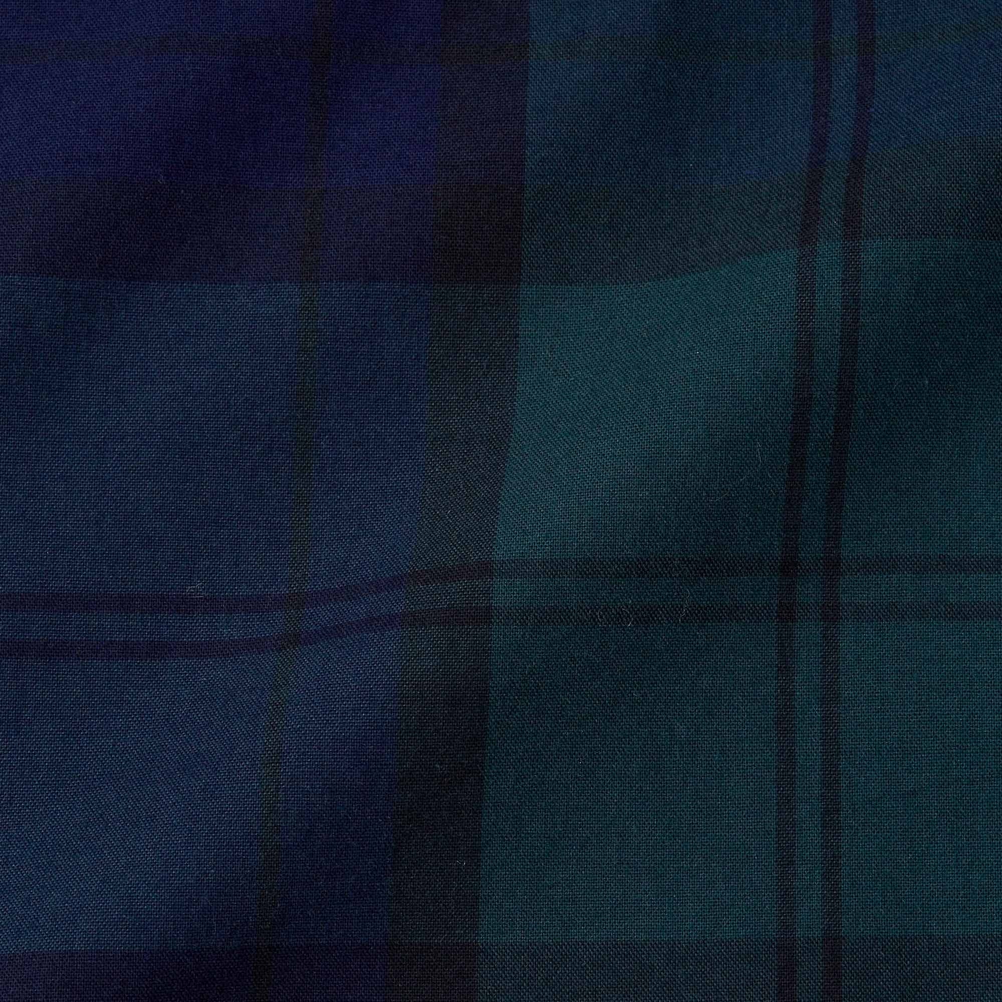 Oliver Spencer Treviscoe Shirt - Purcell Blackwatch