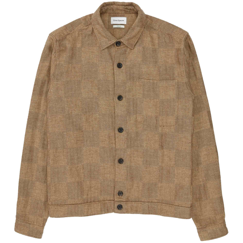 Oliver Spencer Milford Jacket - Selbourne Brown