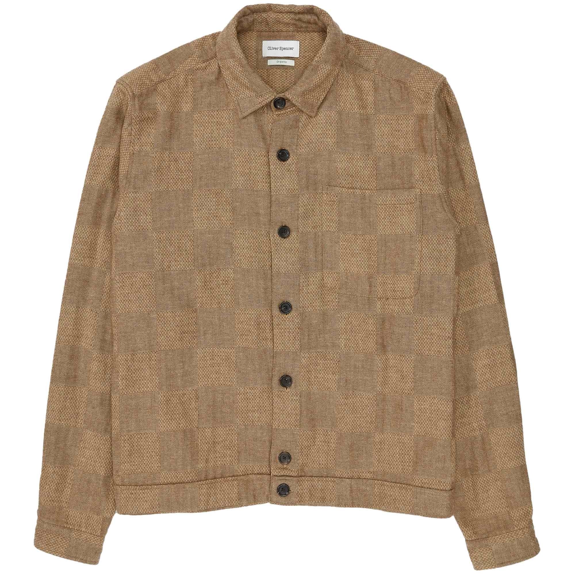 Oliver Spencer Milford Jacket - Selbourne Brown