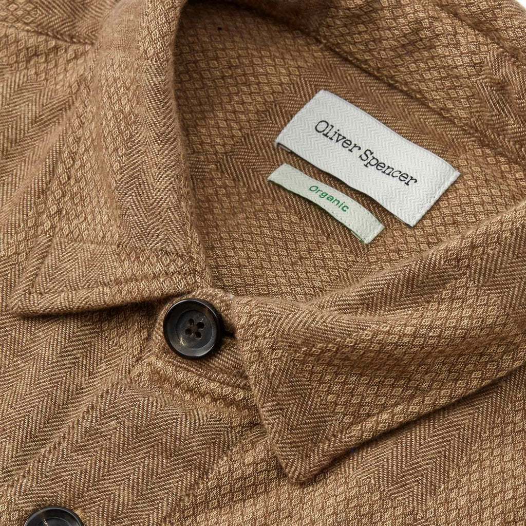 Oliver Spencer Milford Jacket - Selbourne Brown