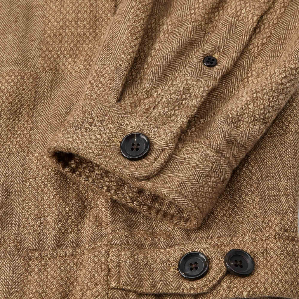 Oliver Spencer Milford Jacket - Selbourne Brown