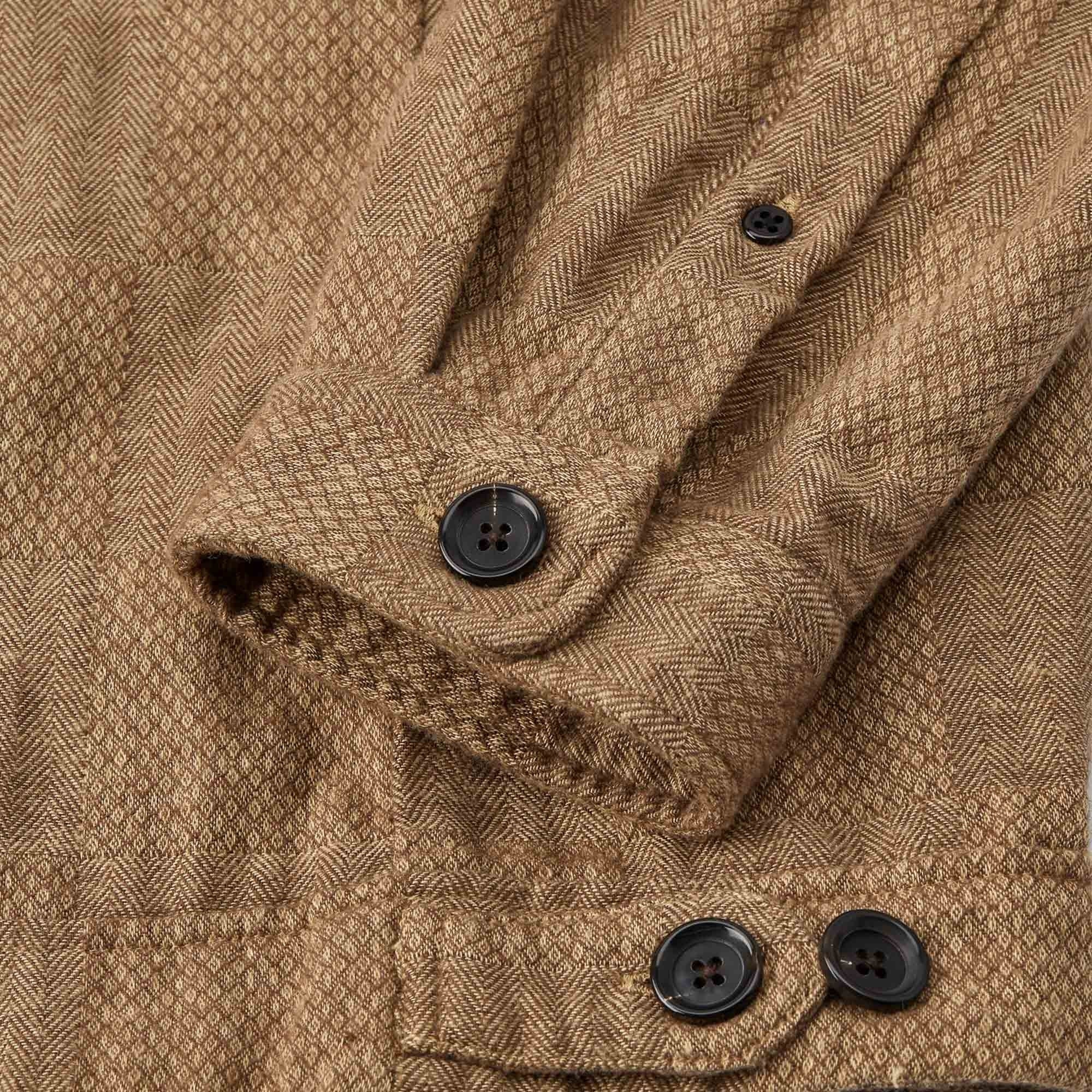 Oliver Spencer Milford Jacket - Selbourne Brown