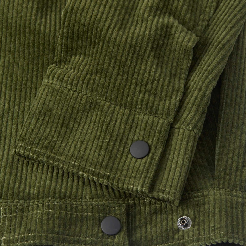 Oliver Spencer Norton Jacket - Hudson Cord Green