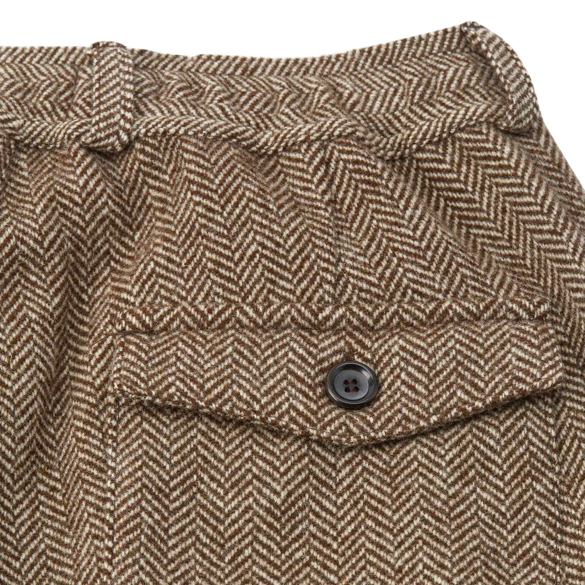 Oliver Spencer Belted Trousers -  Beige