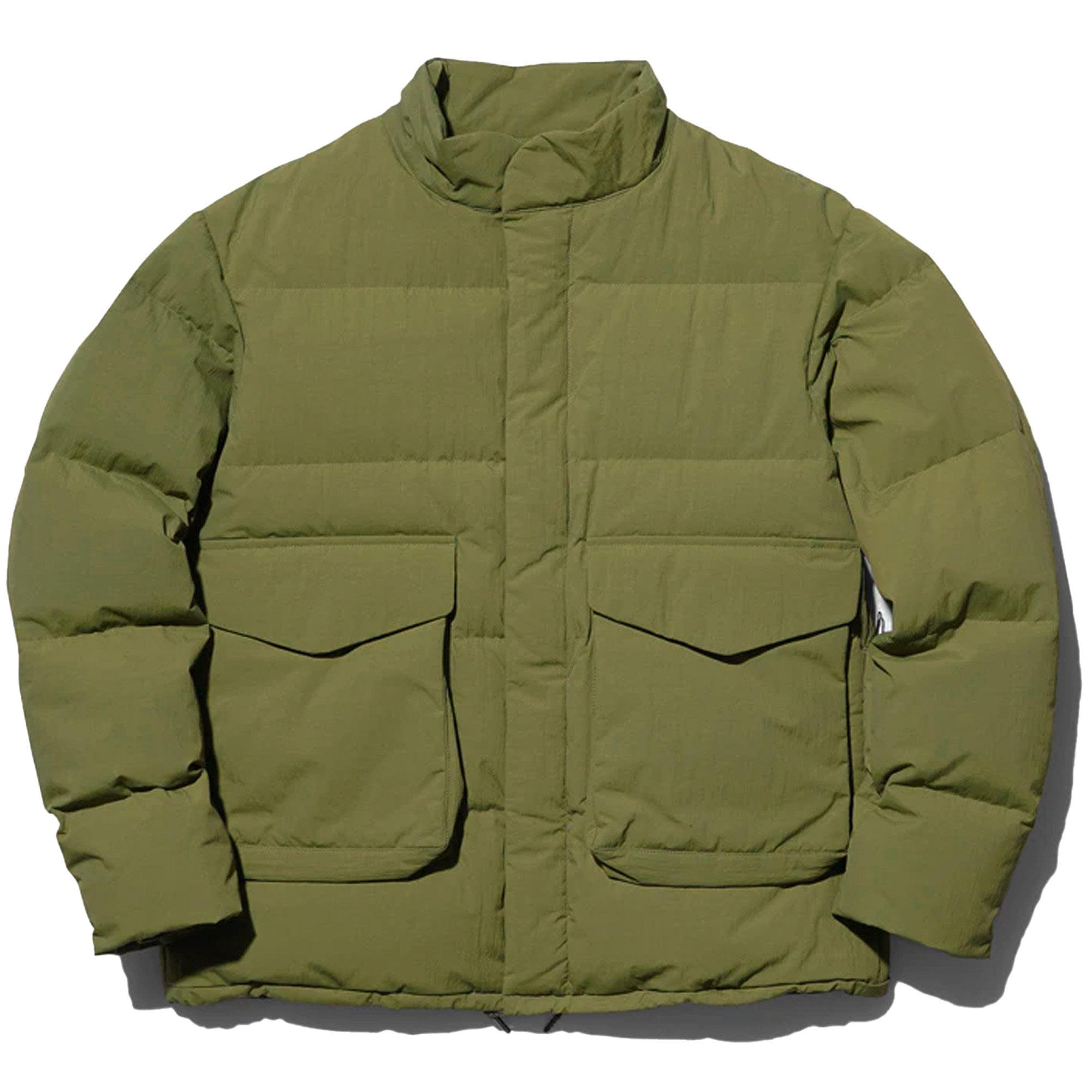 Snow Peak Recycled Down Jacket - Olive
