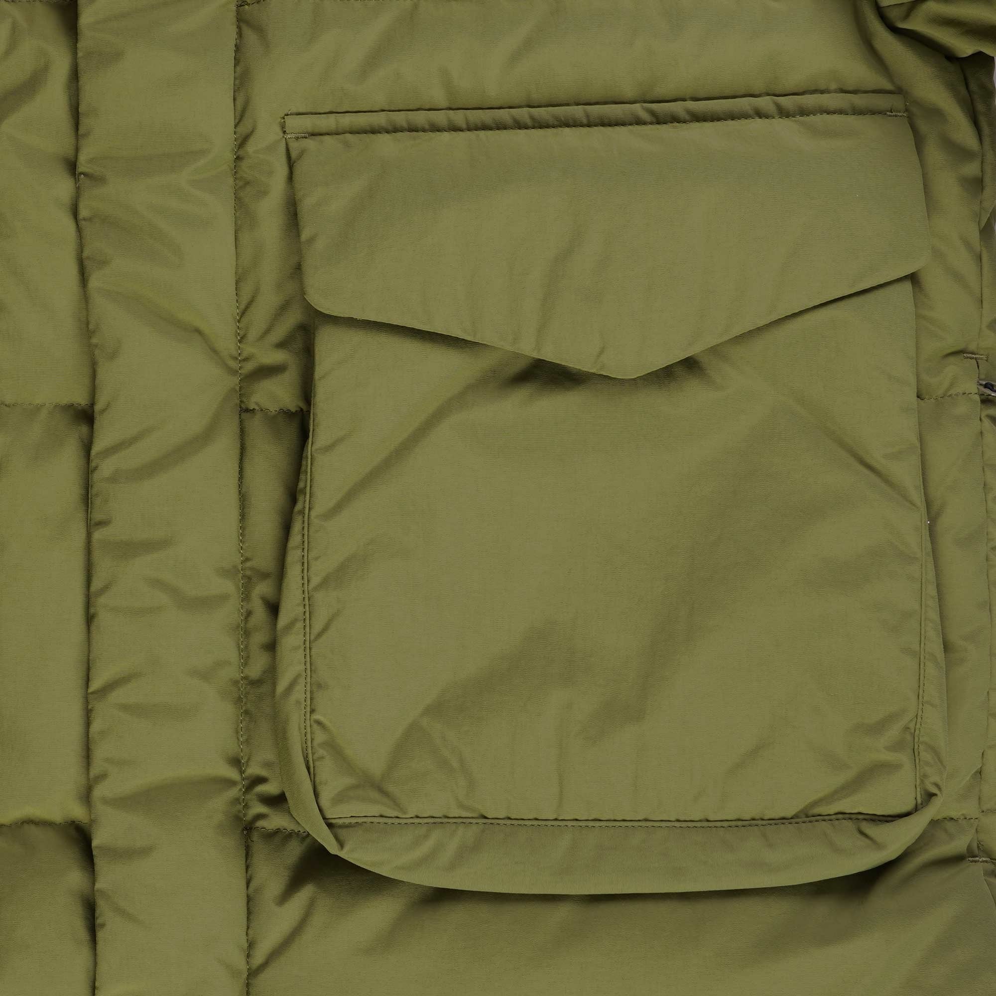 Snow Peak Recycled Down Jacket - Olive