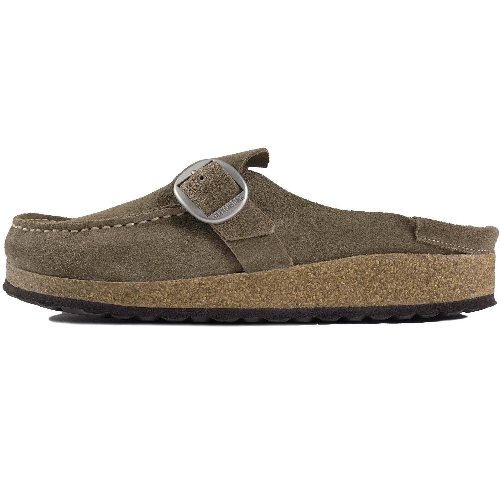 Birkenstock Womens Buckley - Gray Taupe
