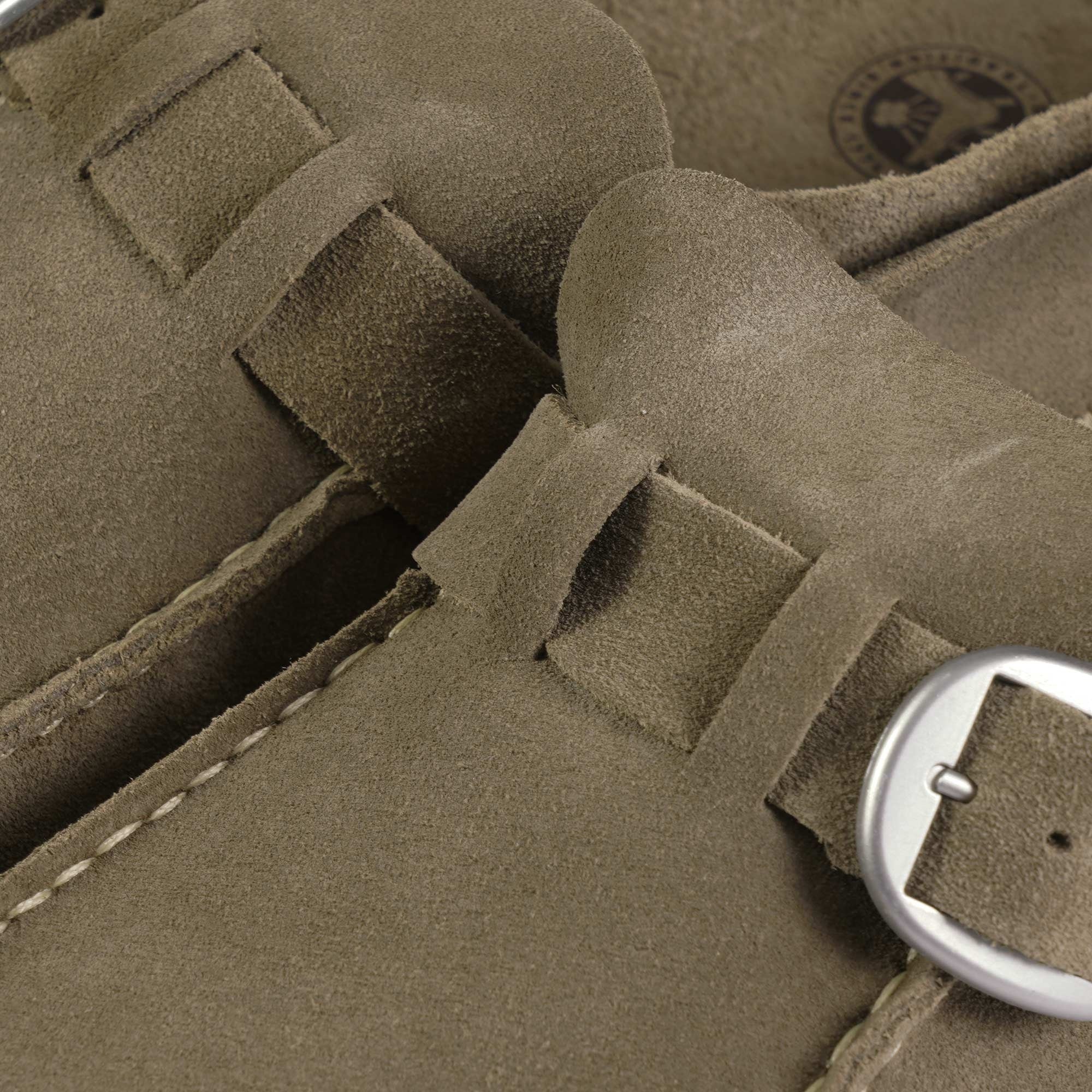 Birkenstock Womens Buckley - Gray Taupe