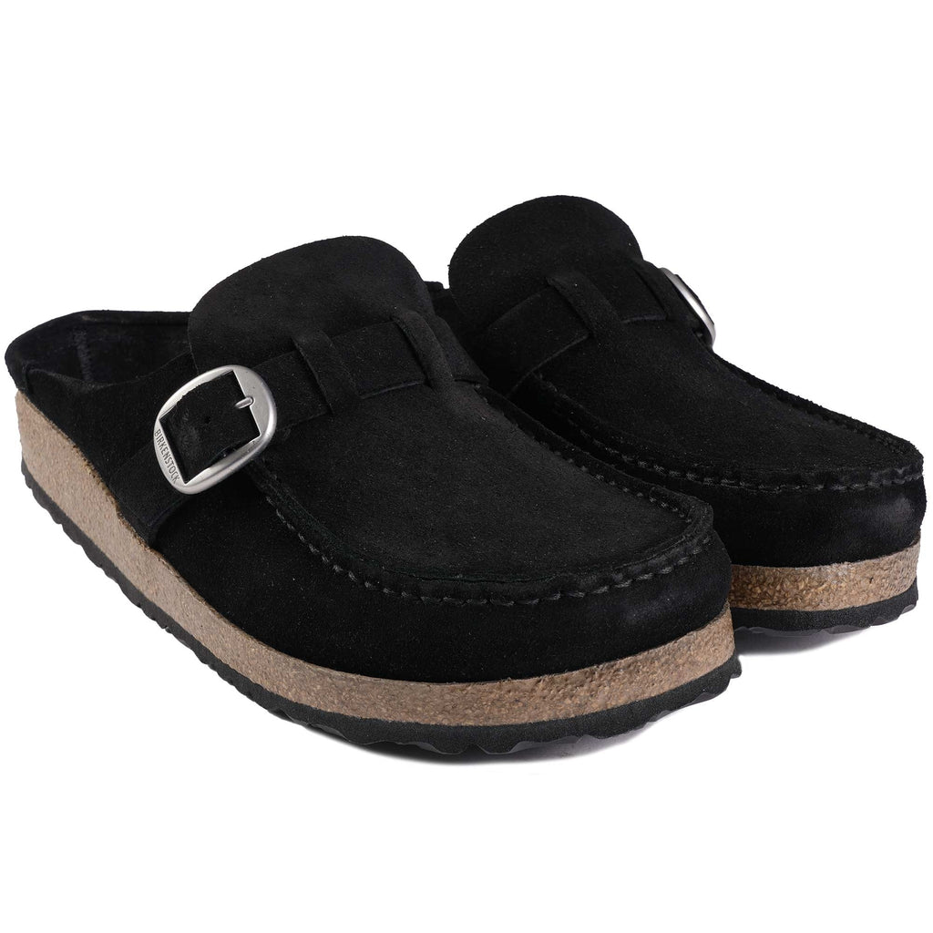 Birkenstock Womens Buckley - Black