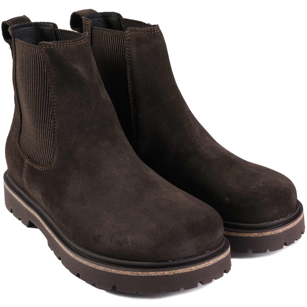Birkenstock Womens Highwood Slip On - Mocca