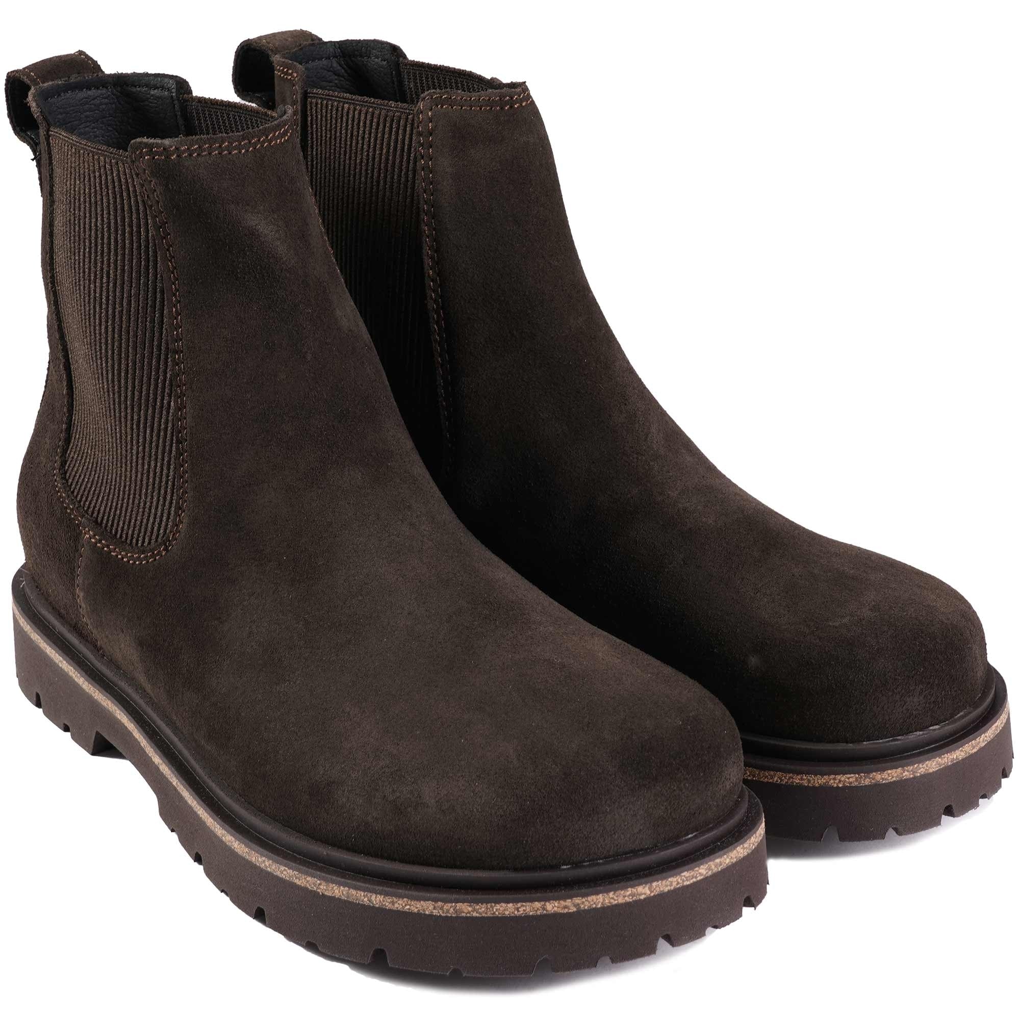 Birkenstock Womens Highwood Slip On - Mocca