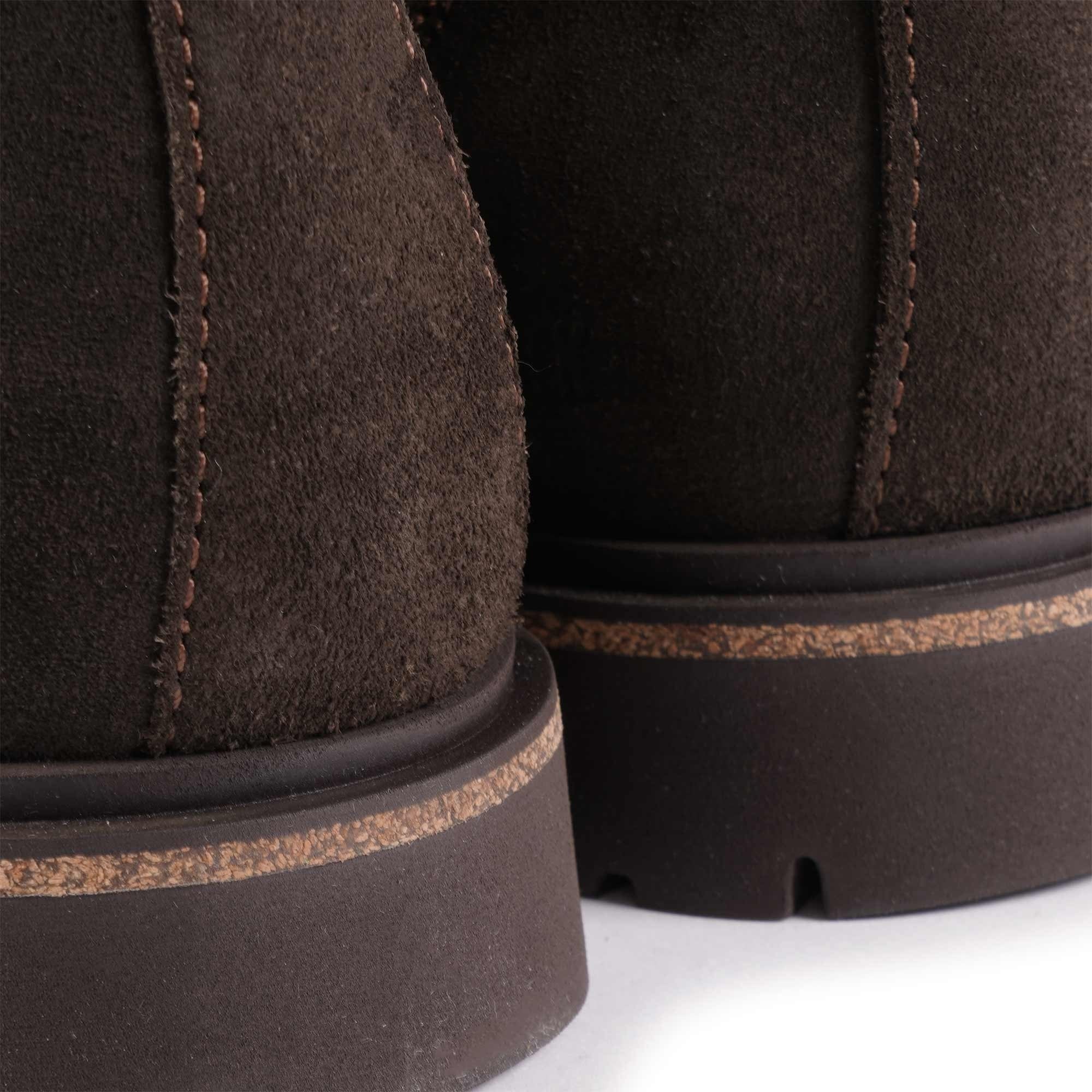 Birkenstock Womens Highwood Slip On - Mocca