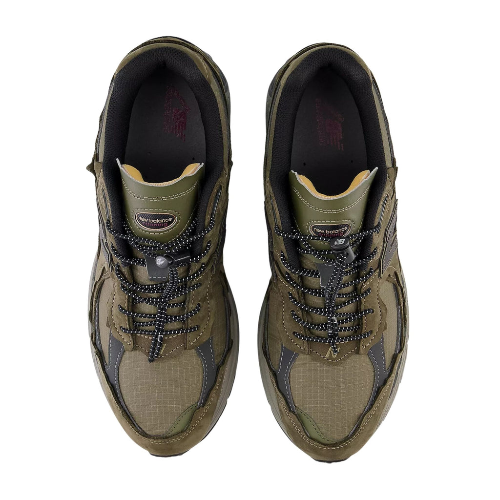 New Balance 2002R Protection Pack - Dark Moss Green