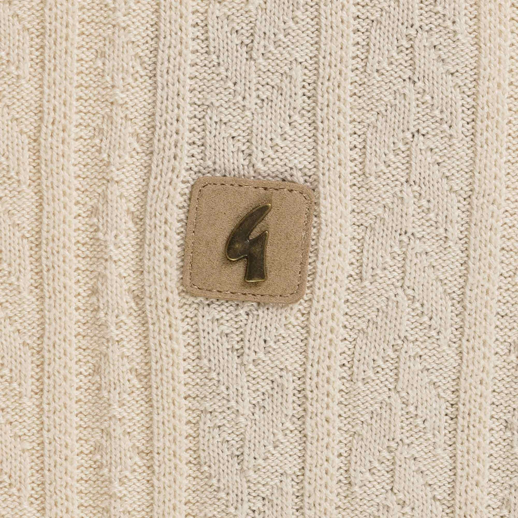 Gabicci Vintage Leonardo Turtle Neck - Cream
