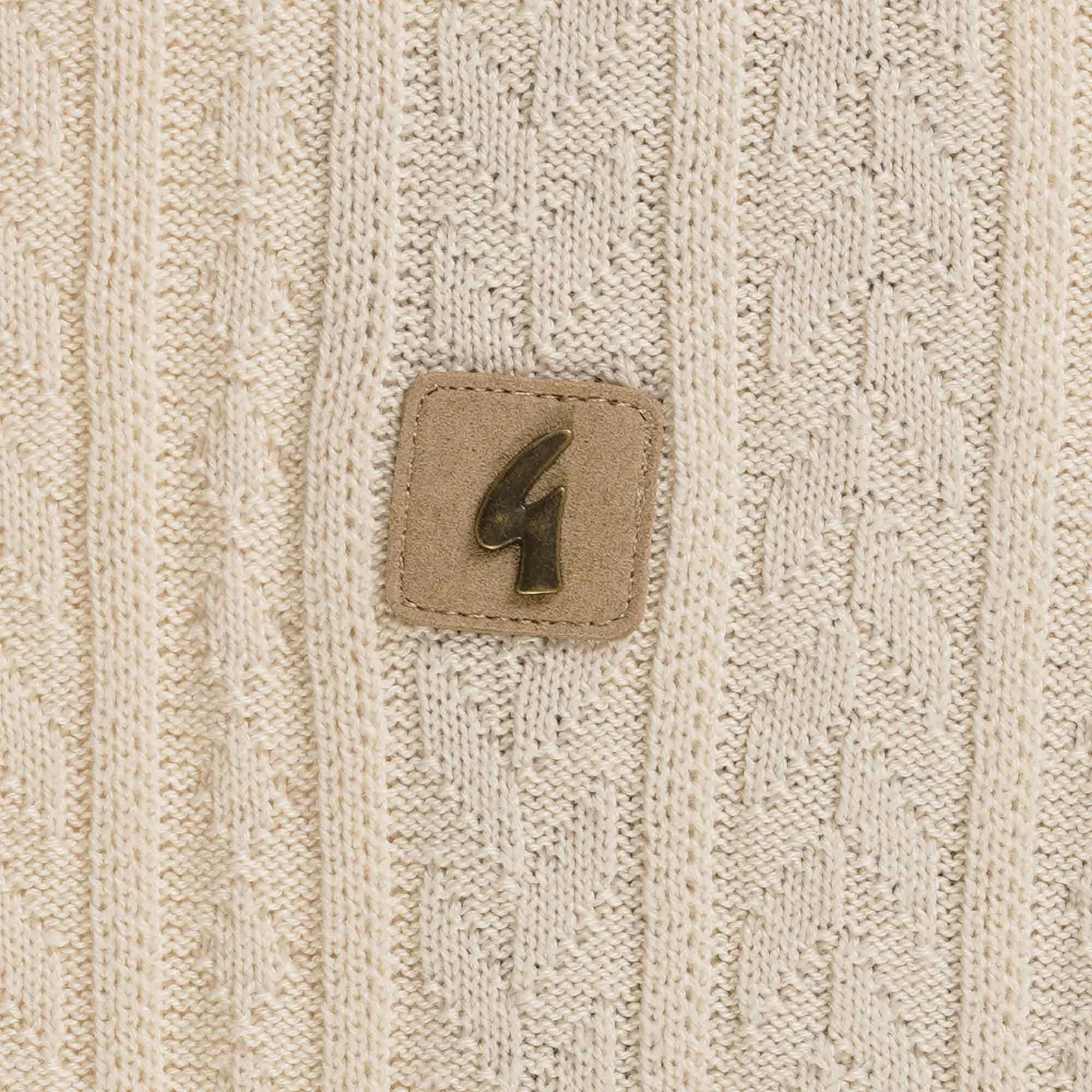 Gabicci Vintage Leonardo Turtle Neck - Cream