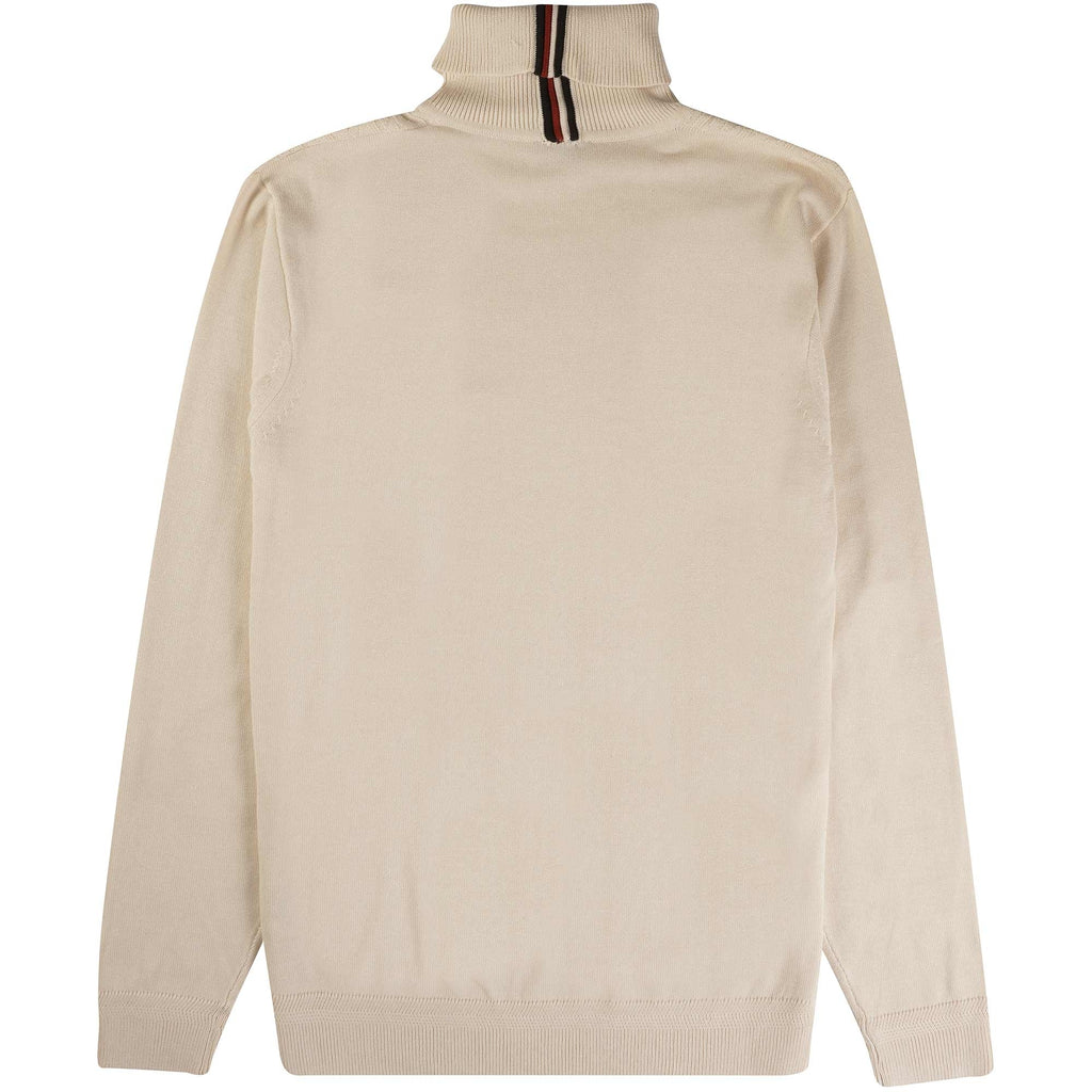 Gabicci Vintage Leonardo Turtle Neck - Cream