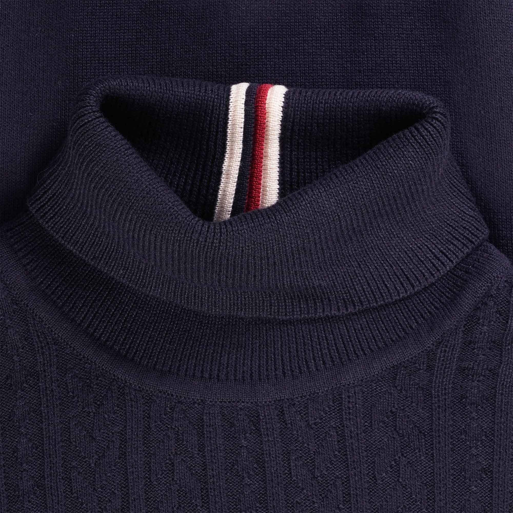 Gabicci Vintage Leonardo Turtle Neck - Navy