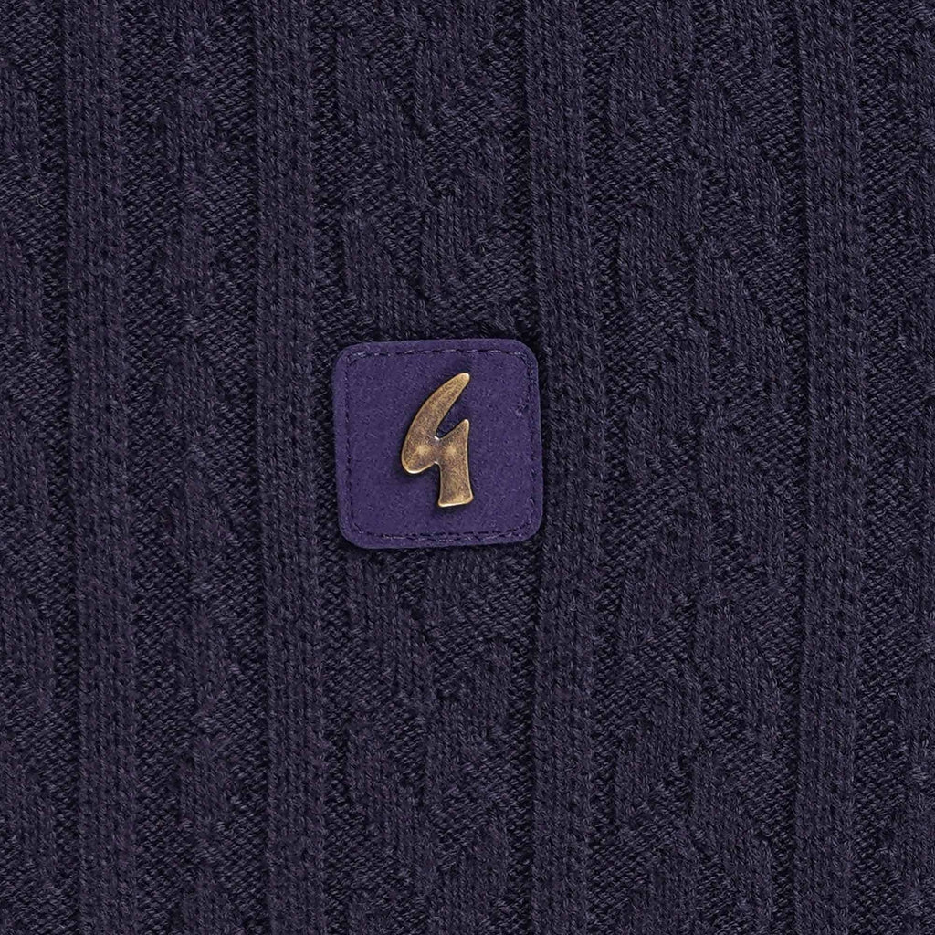 Gabicci Vintage Leonardo Turtle Neck - Navy