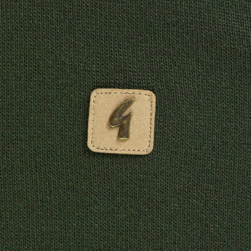 Gabicci Vintage Ricardo Roll Neck Jumper - Forest