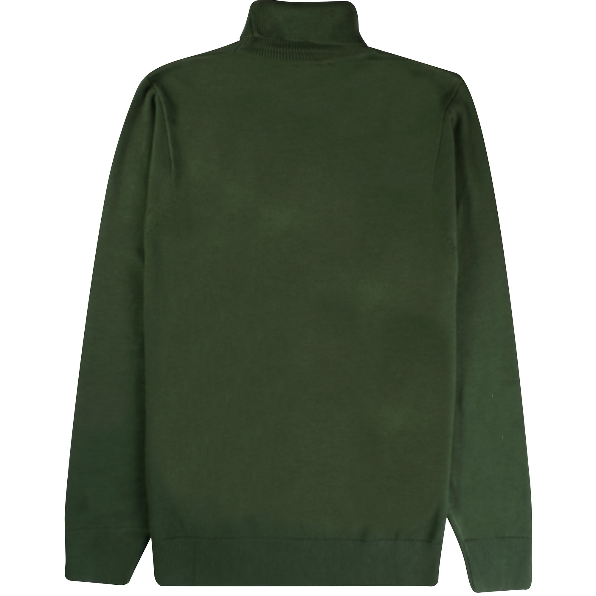 Gabicci Vintage Ricardo Roll Neck Jumper - Forest