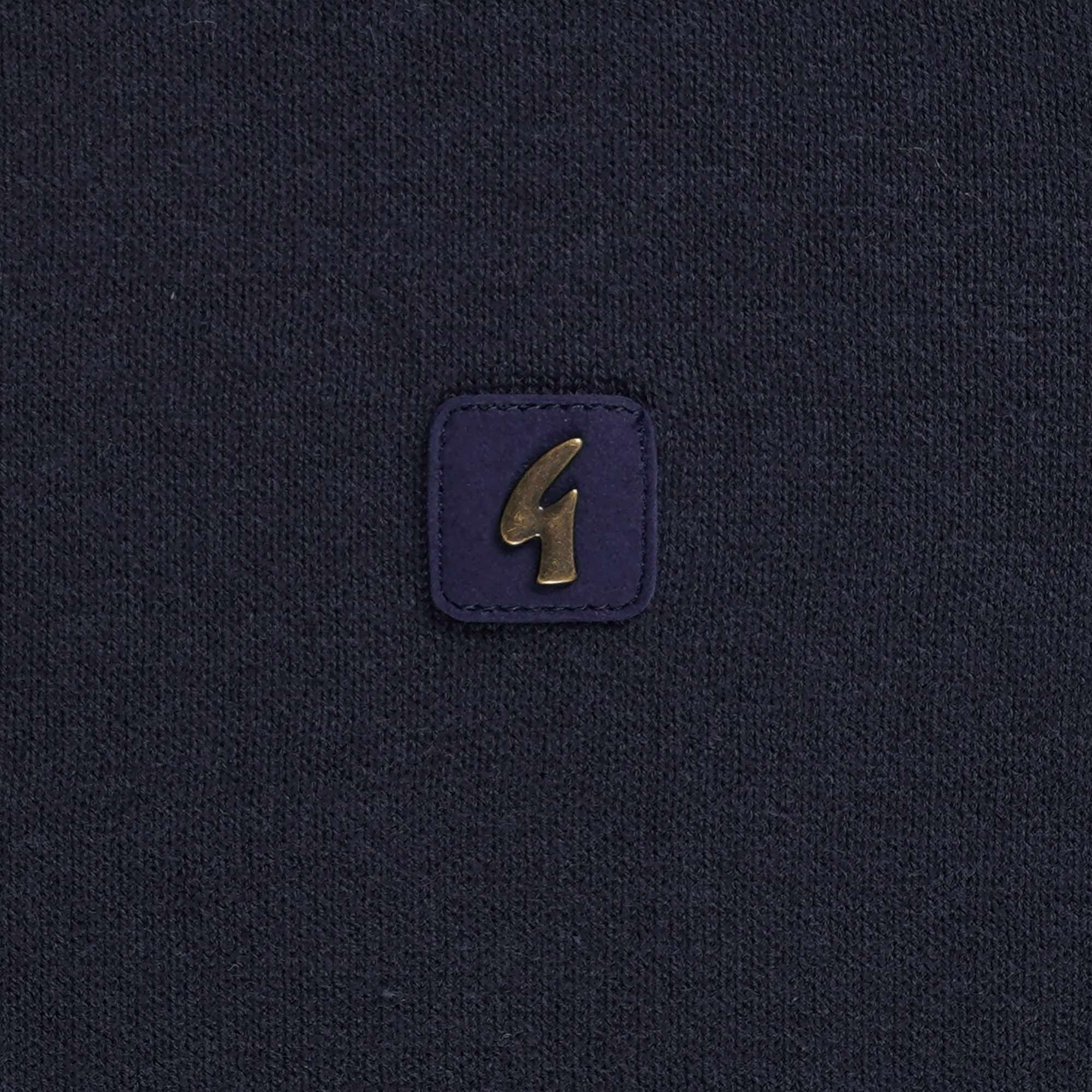 Gabicci Vintage Lineker Polo Shirt - Navy
