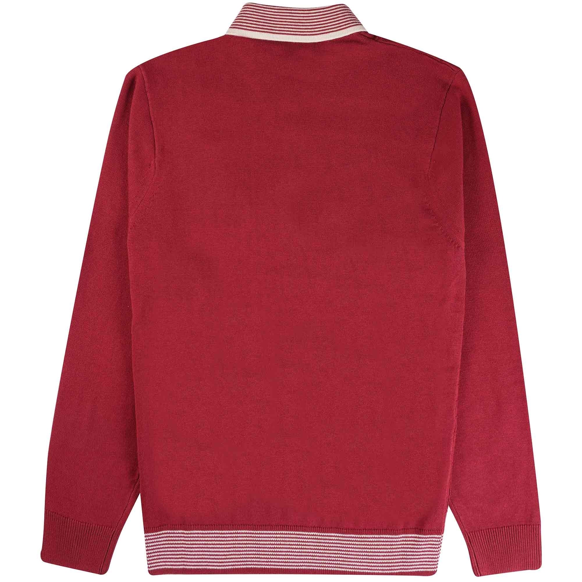 Gabicci Vintage Christian Polo Shirt - Rosso