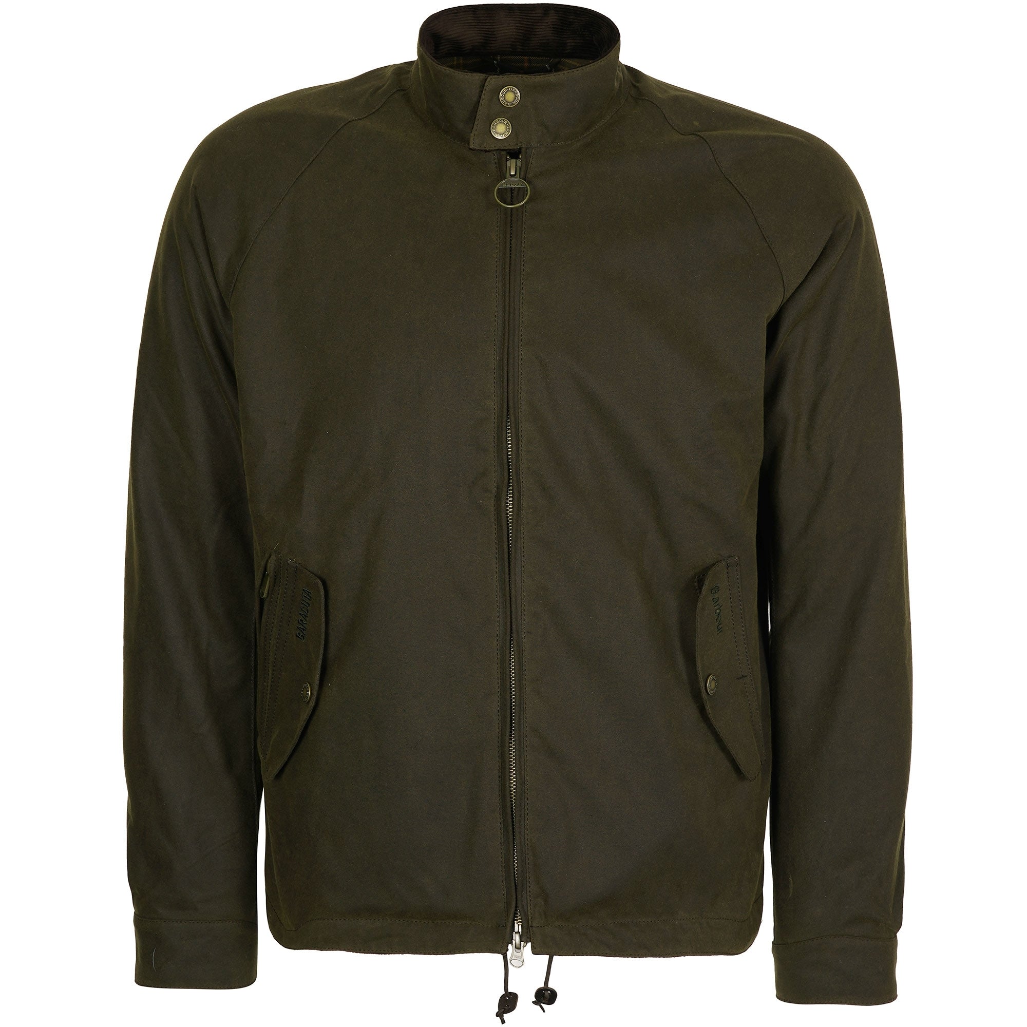 Barbour x Baracuta Brown Wax Jacket - Olive