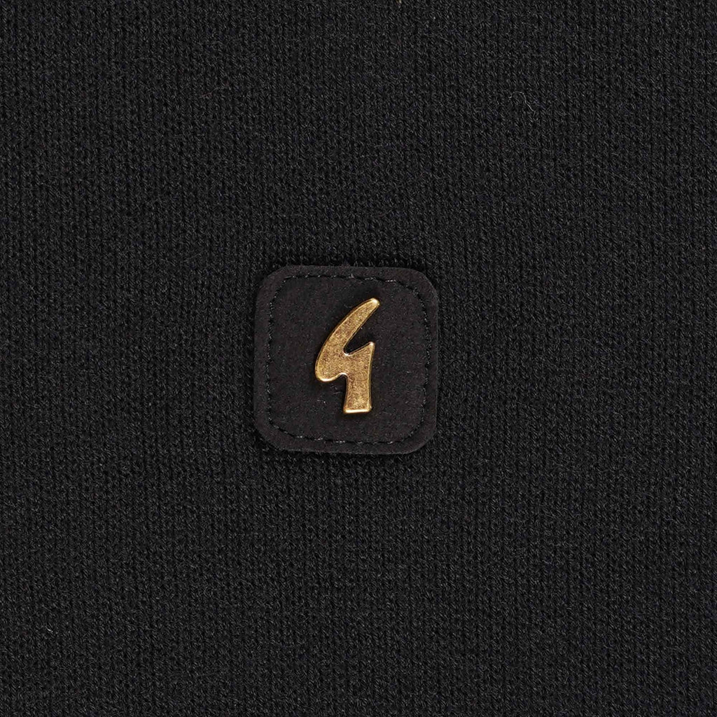 Gabicci Vintage Duke Turtle Neck Jumper - Black