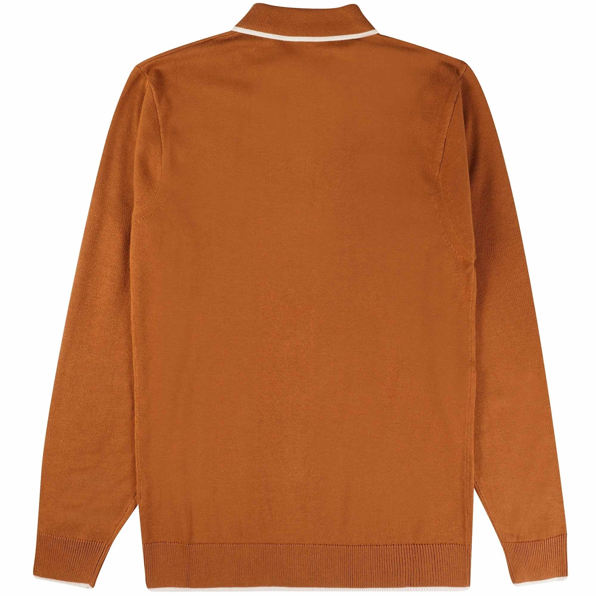 Gabicci Vintage Lineker Polo Shirt - Toffee