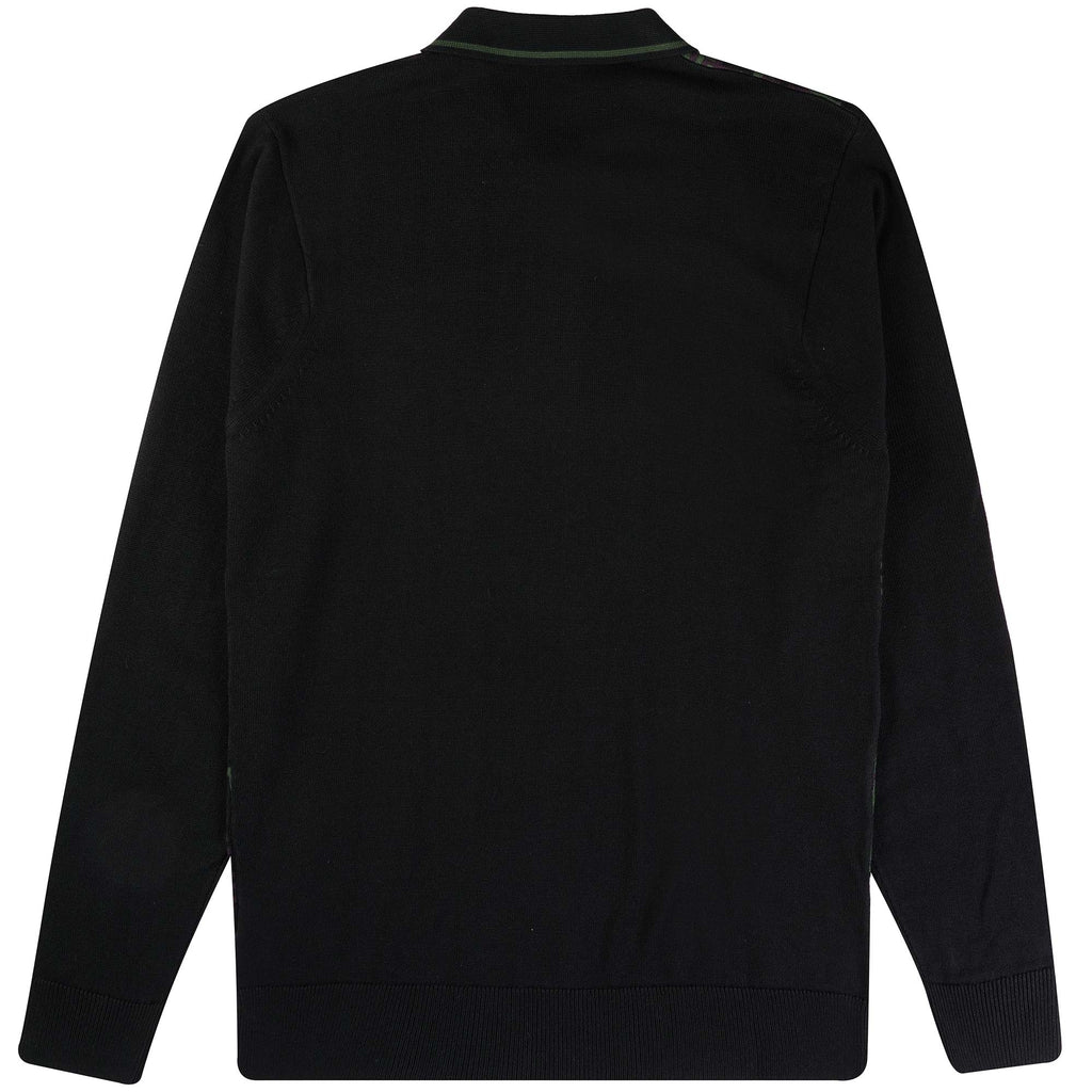 Gabicci Vintage Hutch Polo Shirt - Black