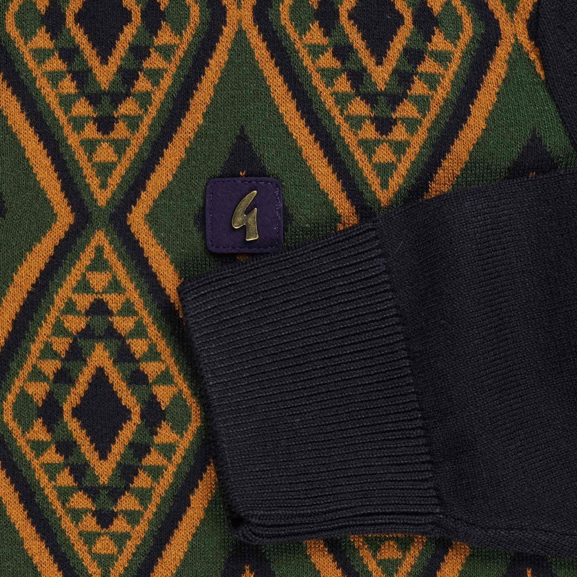 Gabicci Vintage Tanner Polo Shirt - Navy