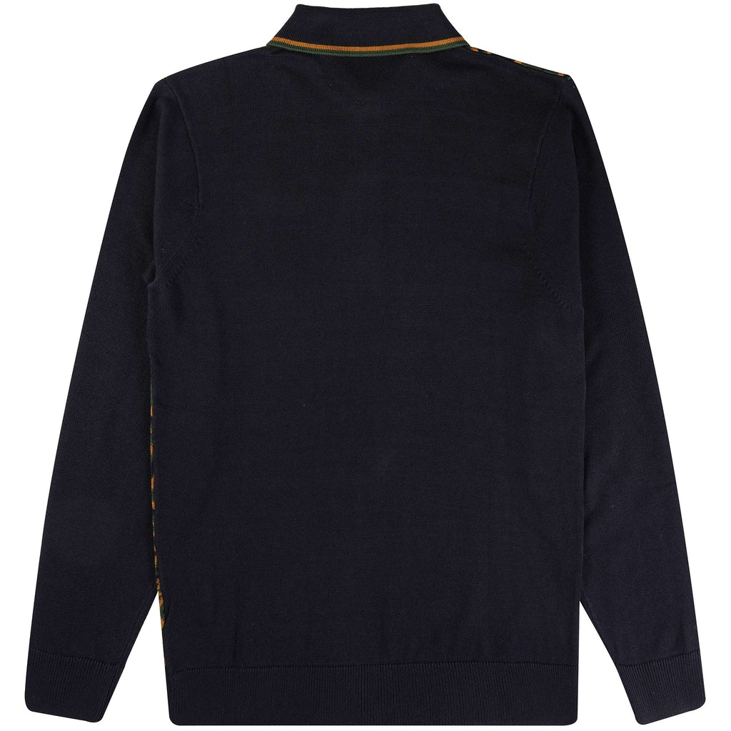 Gabicci Vintage Tanner Polo Shirt - Navy