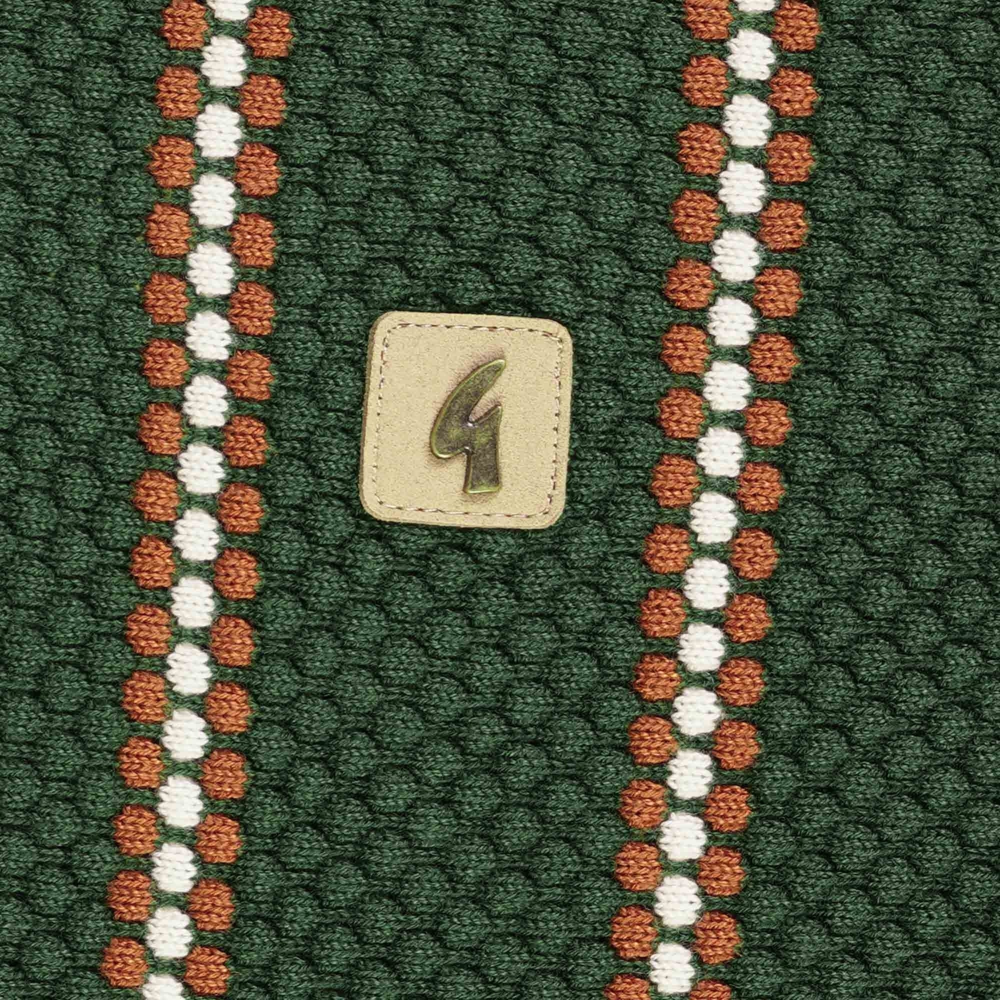 Gabicci Vintage Fresco Polo Shirt - Forest