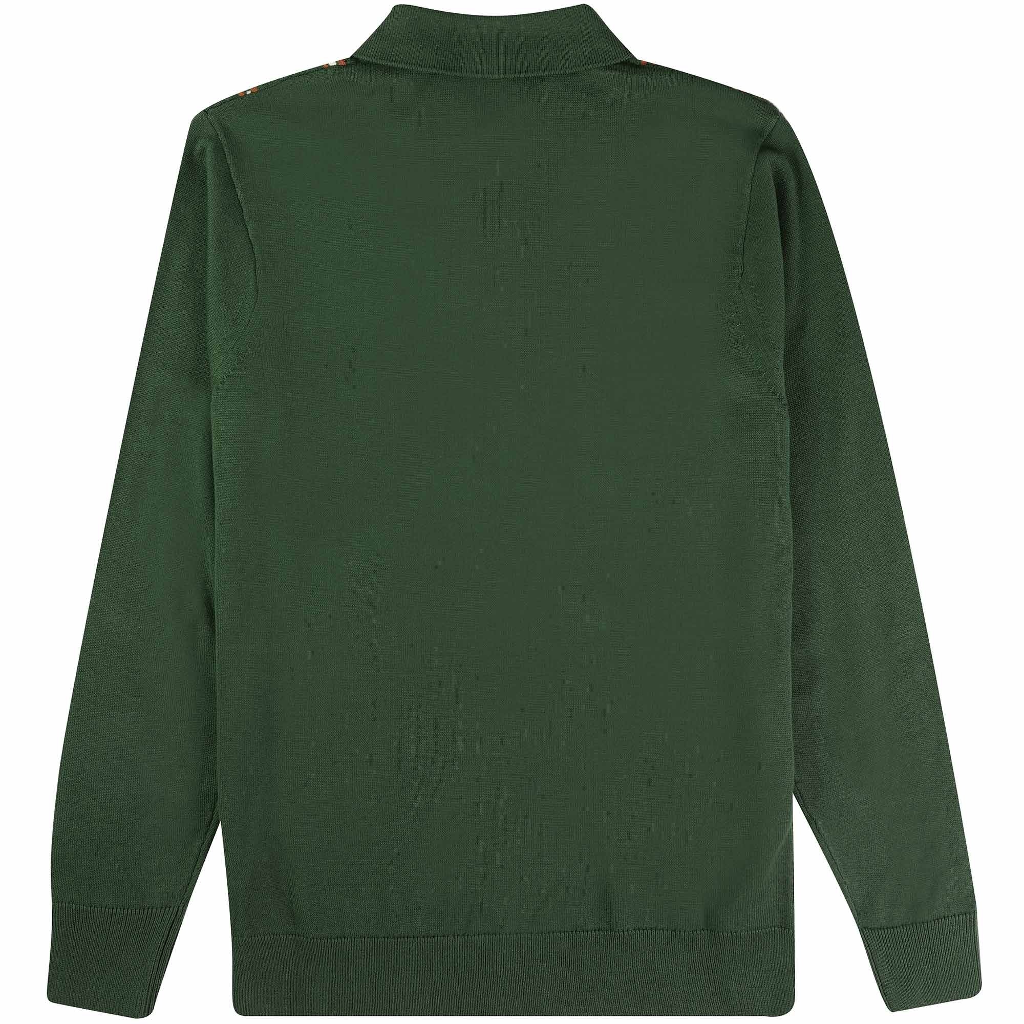 Gabicci Vintage Fresco Polo Shirt - Forest