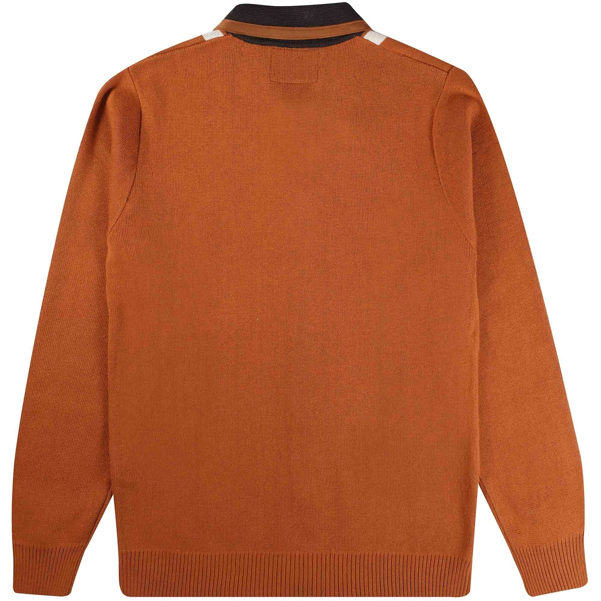 Gabicci Vintage 50th Anniversary Penfold Polo Shirt - Toffee
