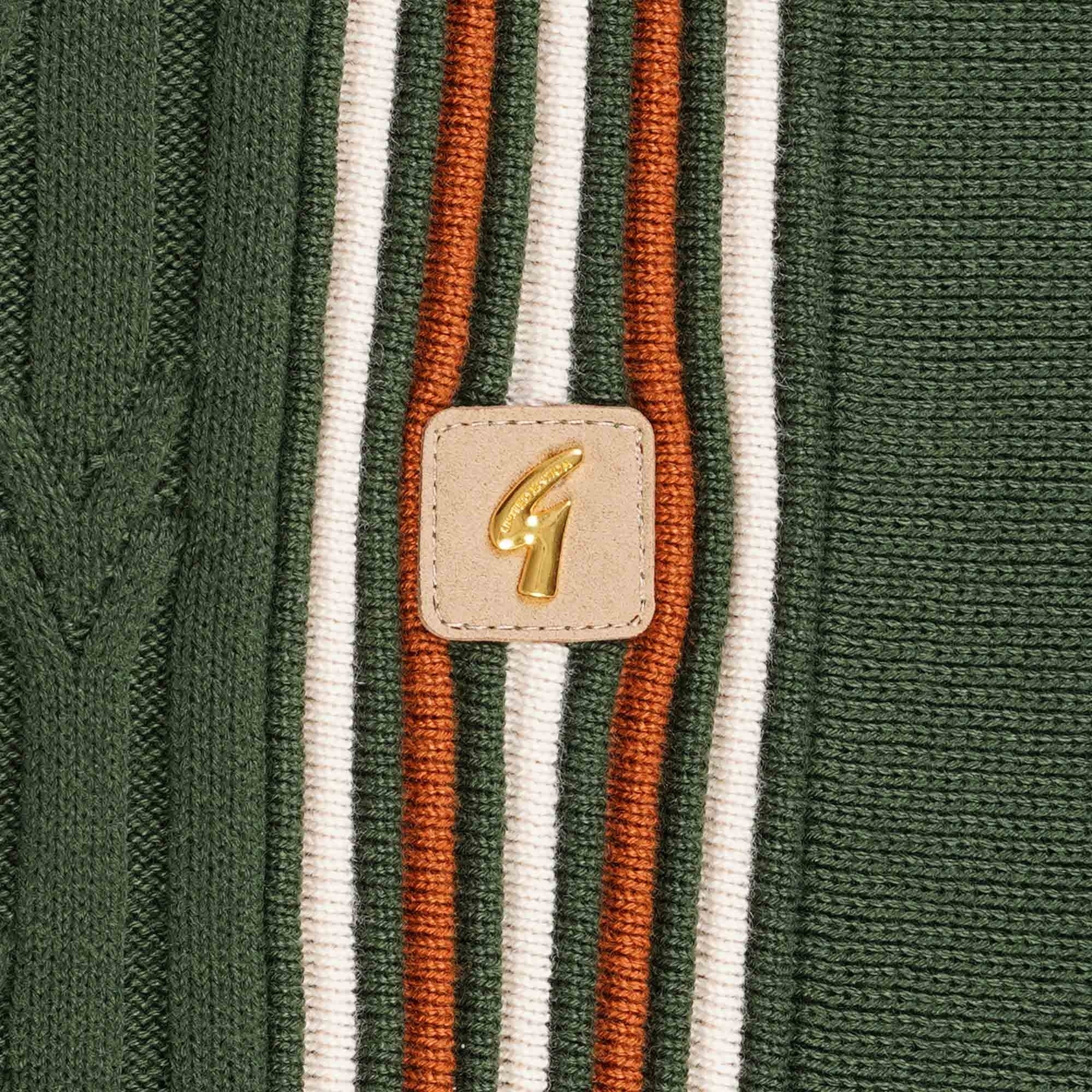 Gabicci Vintage 50th Anniversary Norman Polo Shirt - Forest