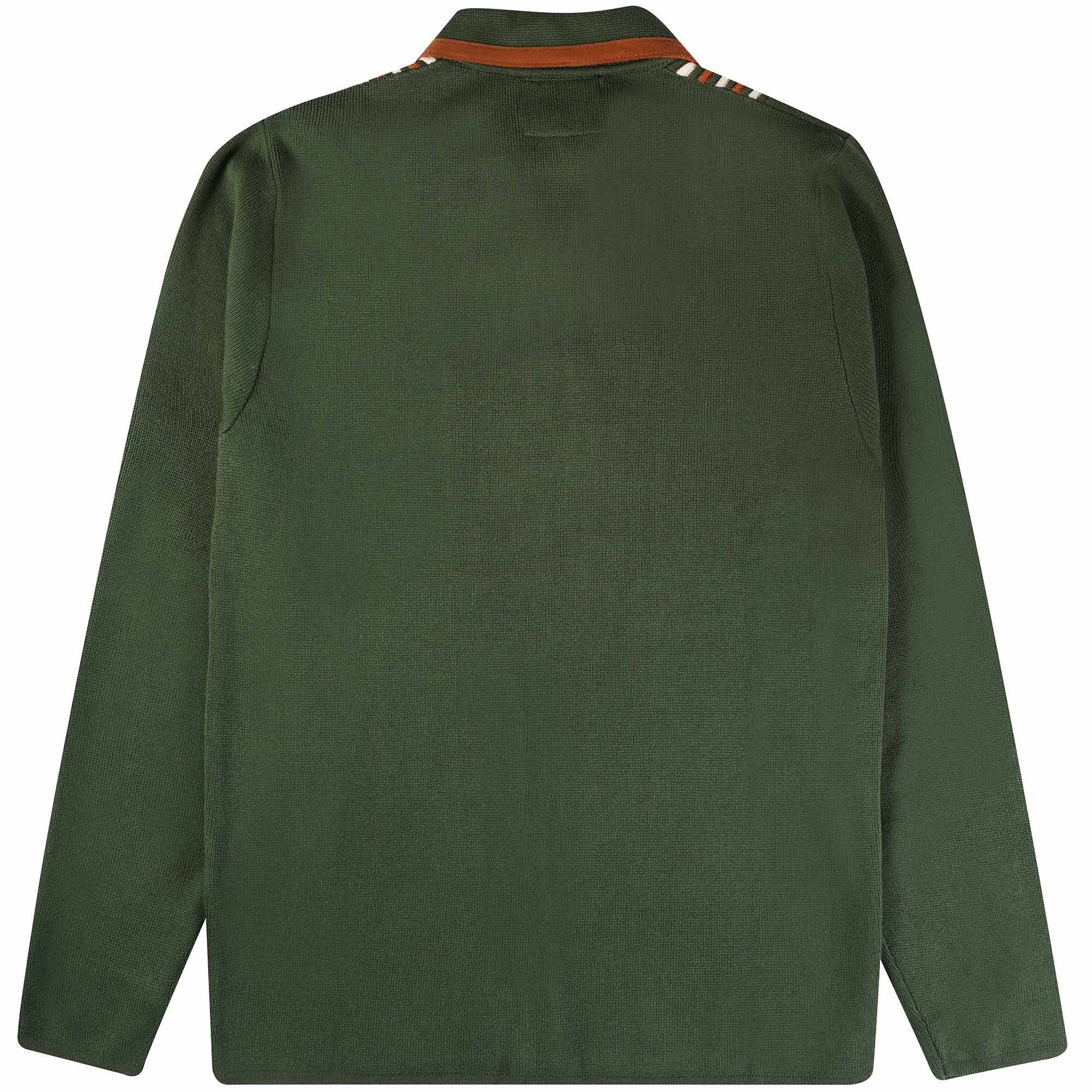 Gabicci Vintage 50th Anniversary Norman Polo Shirt - Forest