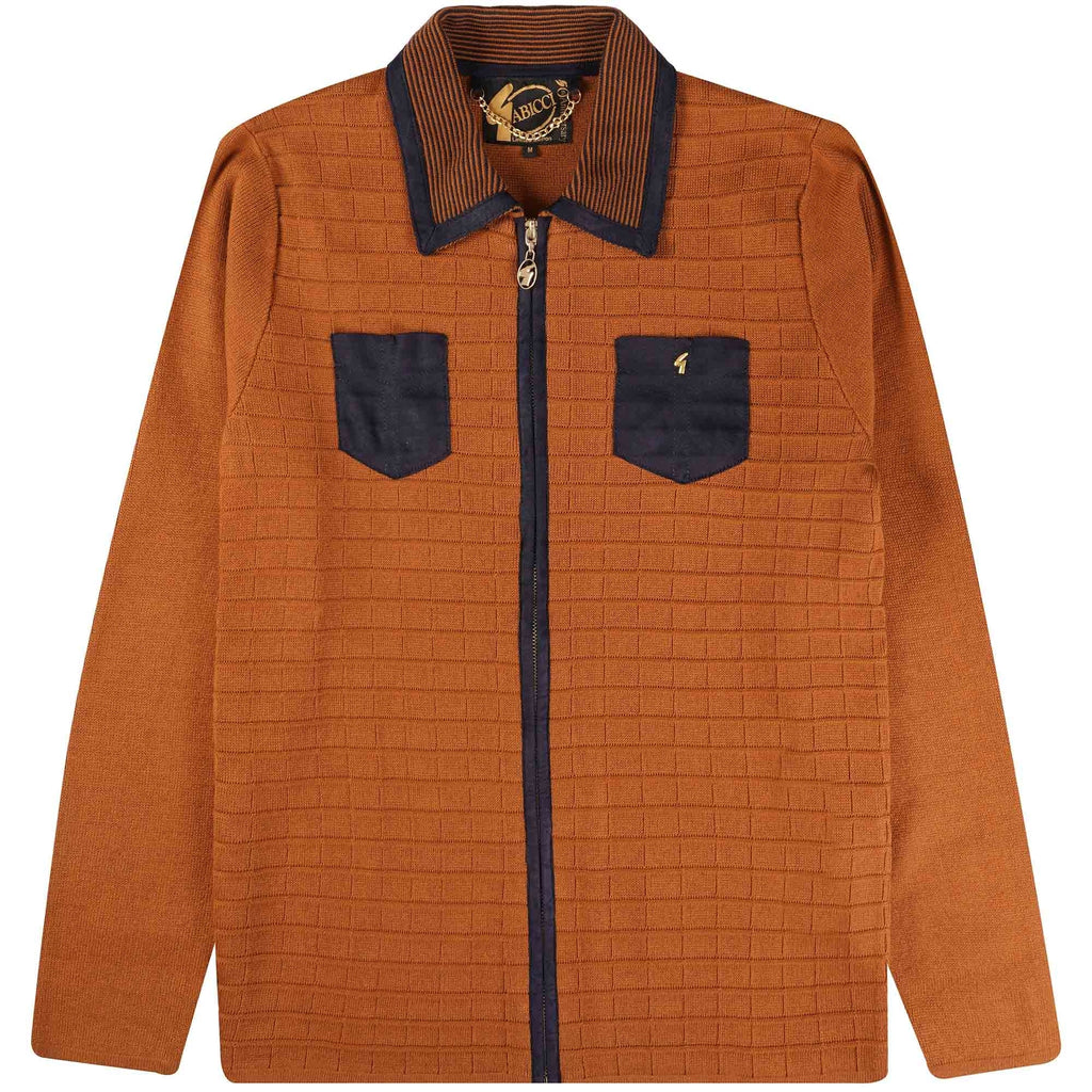 Gabicci Vintage 50th Anniversary Craig Polo Shirt - Toffee