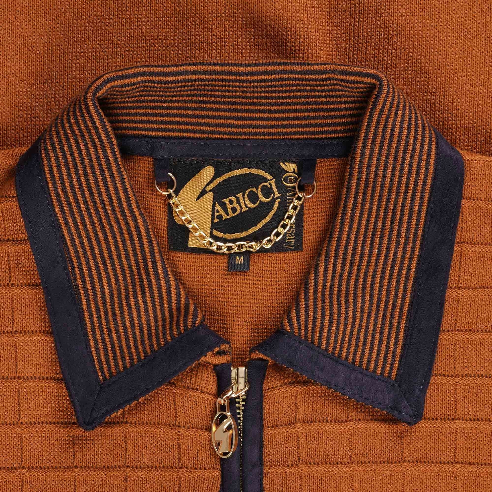 Gabicci Vintage 50th Anniversary Craig Polo Shirt - Toffee