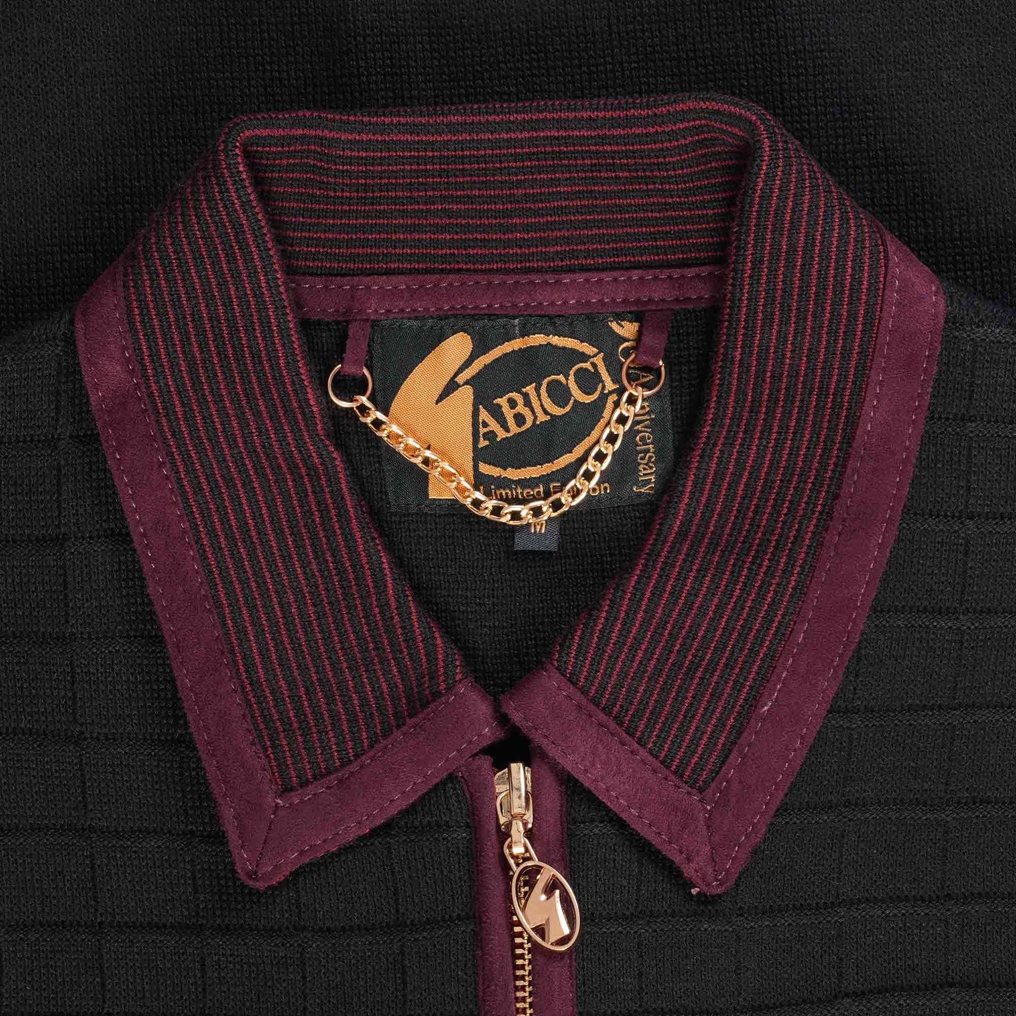 Gabicci Vintage 50th Anniversary Craig Polo Shirt - Black