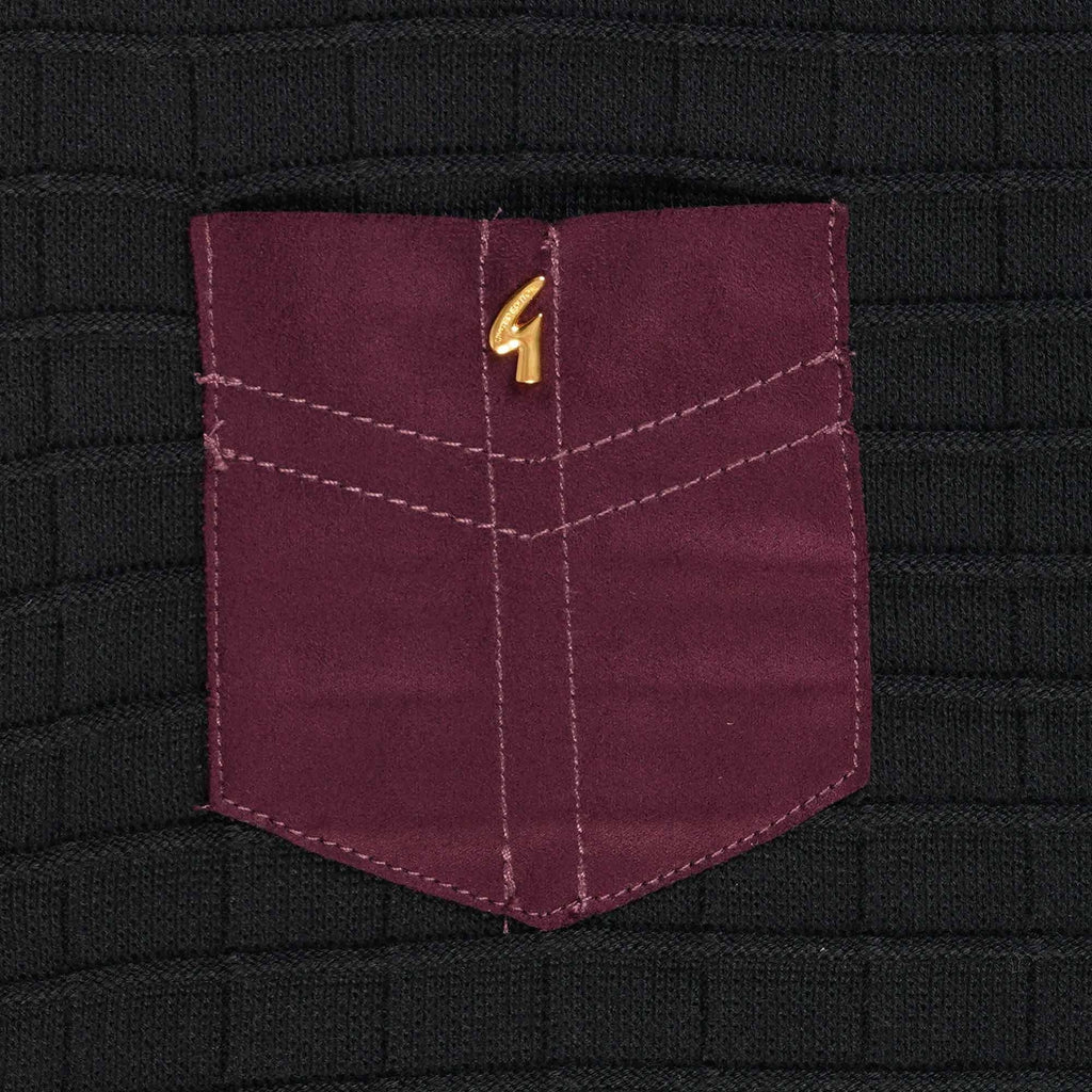 Gabicci Vintage 50th Anniversary Craig Polo Shirt - Black