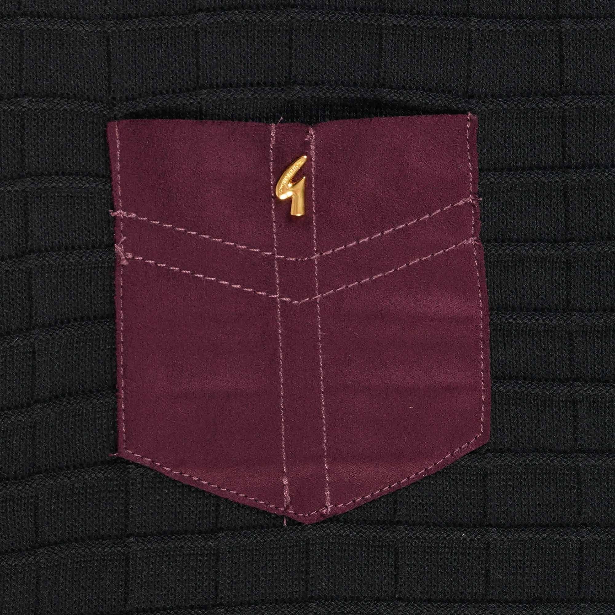 Gabicci Vintage 50th Anniversary Craig Polo Shirt - Black