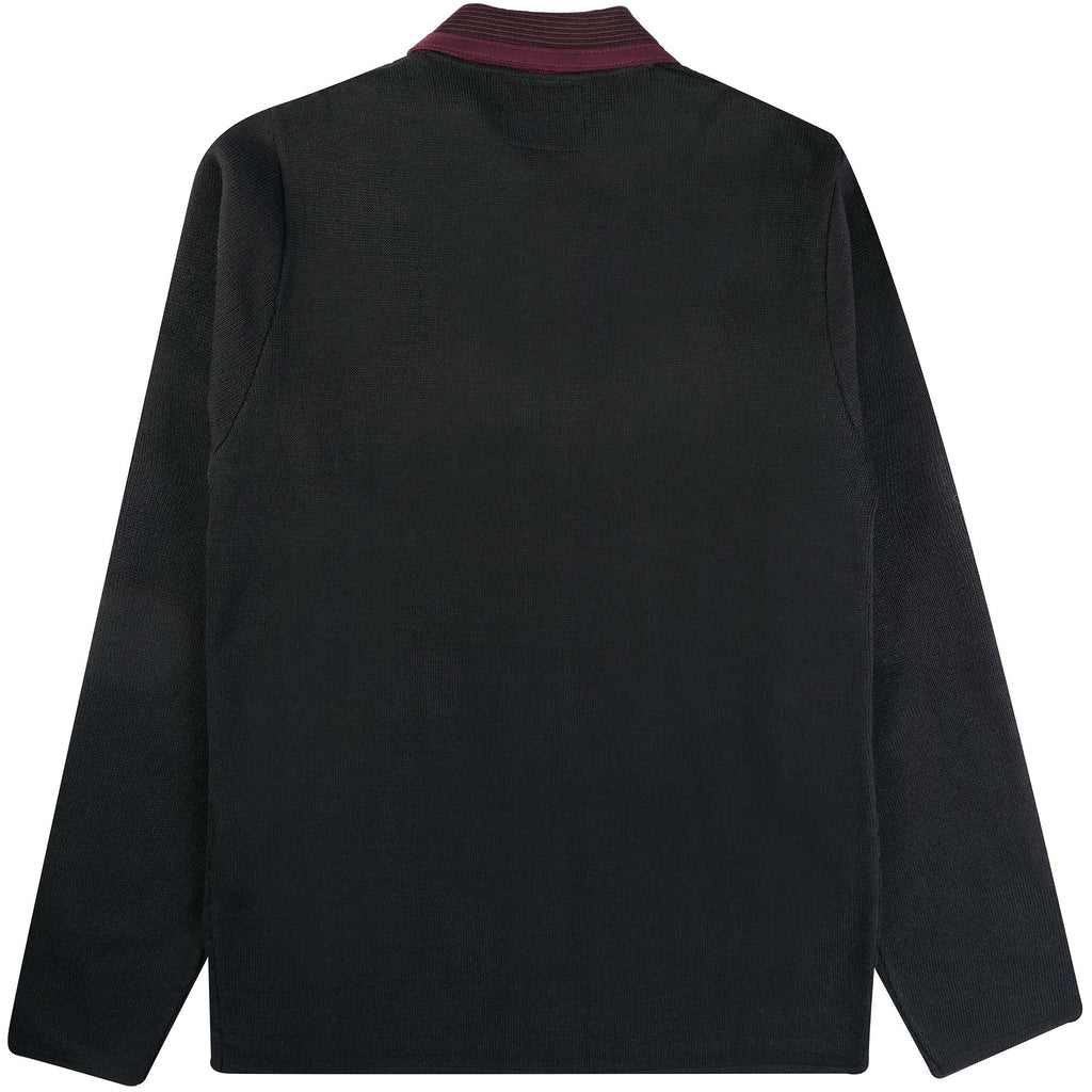 Gabicci Vintage 50th Anniversary Craig Polo Shirt - Black